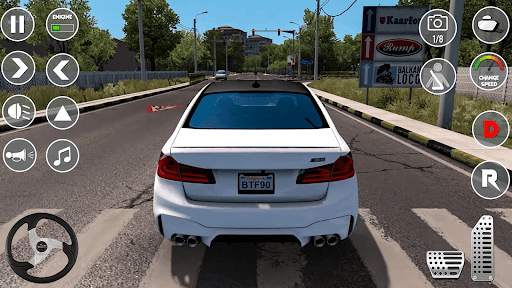 Real Car Parking Games 2023 screenshot 5