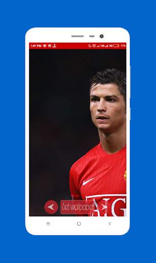 Cristiano Ronaldo Wallpaper HD screenshot 4