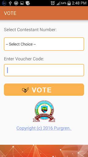 UENR VOTE screenshot 3
