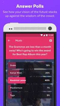 Called it! Social Predictions screenshot 2