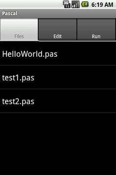 Pascal screenshot 1