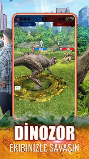 Jurassic World Alive screenshot 4