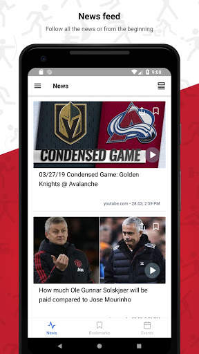 Sport News screenshot 2