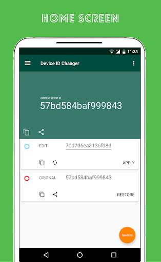 Device ID Changer screenshot 4