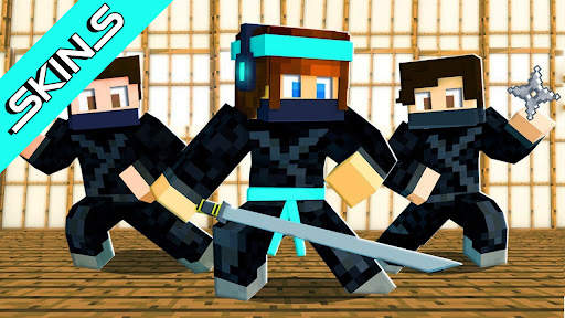 Ninja Mod for Minecraft PE screenshot 5