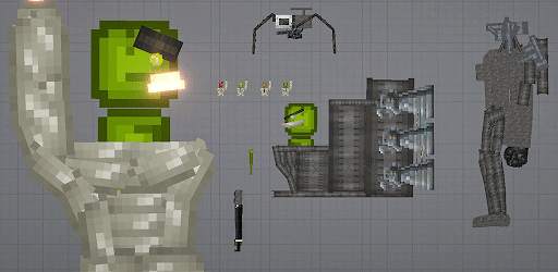 Skibidi Toilet Melon Mod screenshot 4