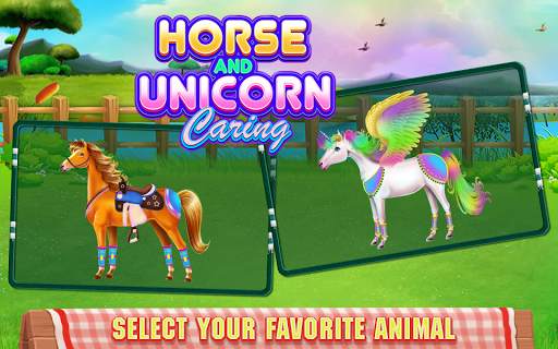 Horse and Unicorn Caring screenshot 2