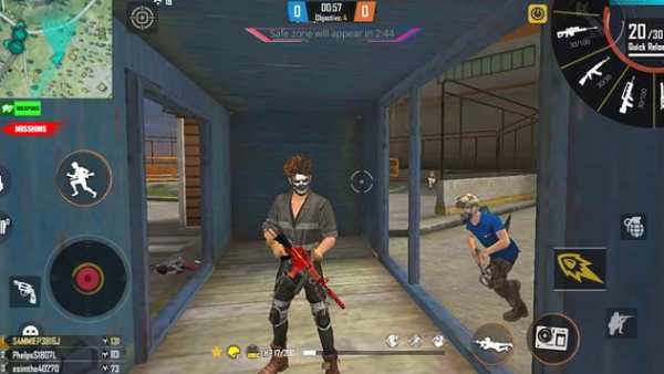 Clash Squad Survival Battleground Shooter 2021 screenshot 1
