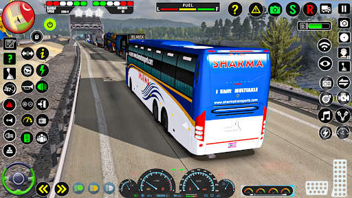 Bus Games: Coach Bus Driving screenshot 19