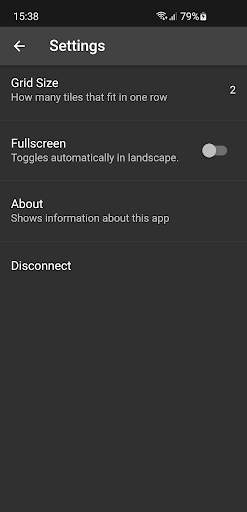 OBS Controller screenshot 4