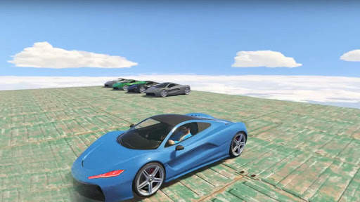 Extreme Car Driving Simulator 3D screenshot 2