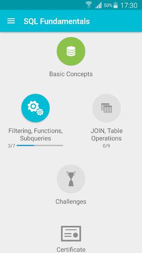Learn SQL screenshot 1
