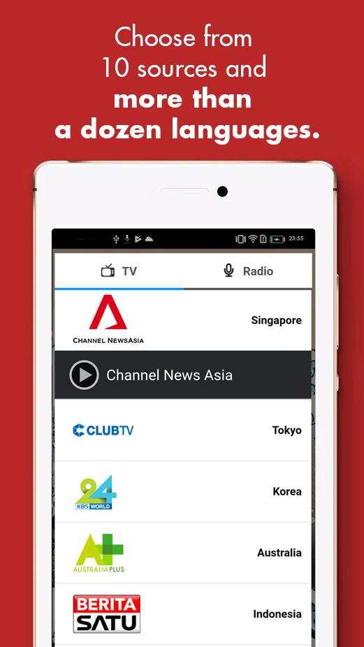 Portable News 2 تصوير الشاشة