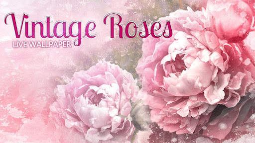 Vintage Roses Live Wallpaper screenshot 7