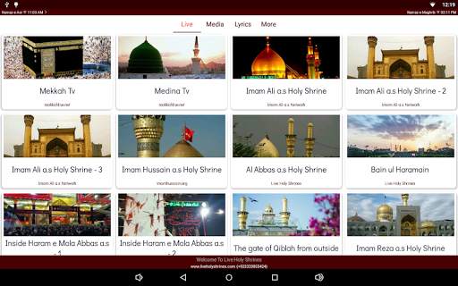 Live Holy Shrines screenshot 14