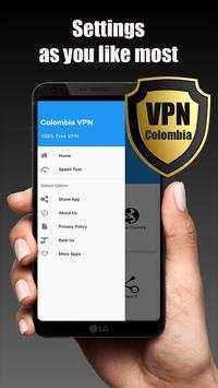 Colombia VPN screenshot 4