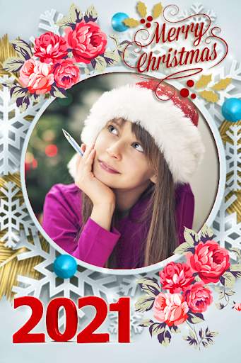 Christmas Photo Frame 2021 screenshot 6