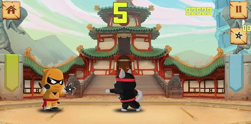 Ninja Kitten: Taps of fury screenshot 8
