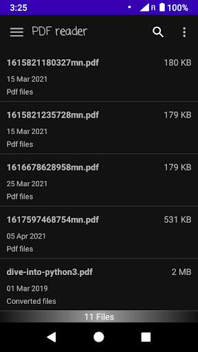 PDF reader & viewer - Lite screenshot 5