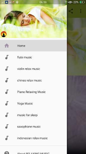 Relaxing Music 2021- Offline screenshot 1