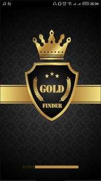 Real Gold Metal Detector - Simulator For Android screenshot 1