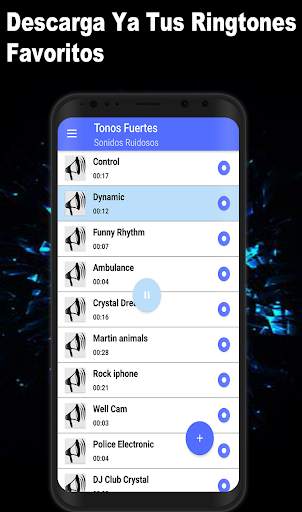 Tonos Fuertes screenshot 1