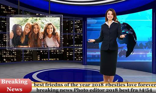 Breaking News Video Maker screenshot 7
