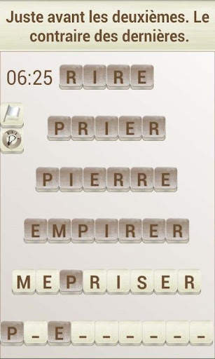 Jeux de Mots en Français screenshot 2