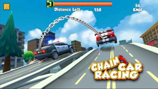 Chained Cars screenshot 2
