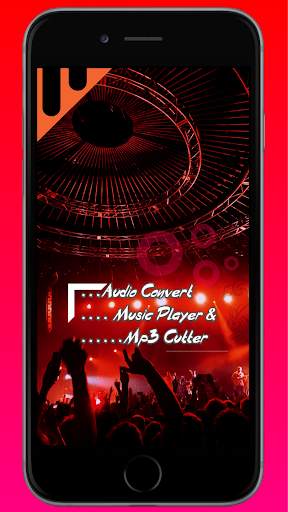 Audio MP3 Cutter Mix Converter - Mp3 Music Player screenshot 1