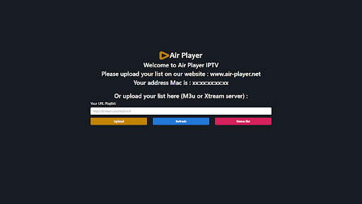 Air Player IPTV screenshot 1