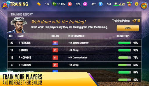 Cricket Tycoon 2020 screenshot 4