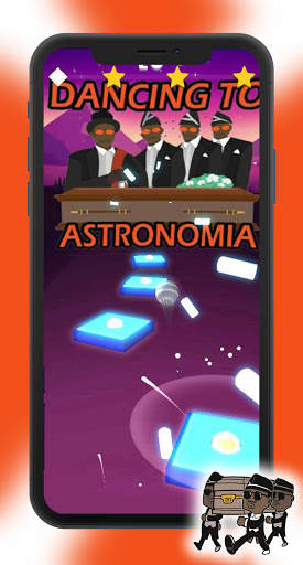 Astronomia dancing hop Coffin Dance screenshot 5