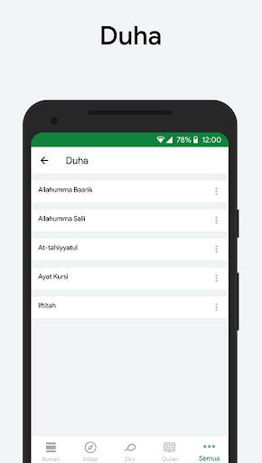 Muslim: Azan Malaysia, Kiblat screenshot 5
