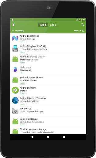 My APK screenshot 9