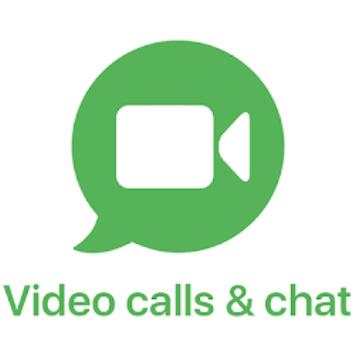 VIDEOCALL AND MESSENGER screenshot 1