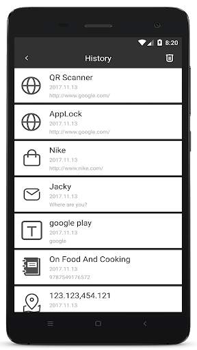QR Scanner - FASTEST QRcode & Barcode 5 تصوير الشاشة