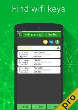 wifi password finder pro screenshot 1