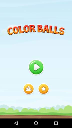 Color balls - Lines Game screenshot 1