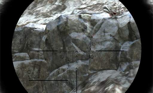 Hill Mountain Sniper Shooting screenshot 2