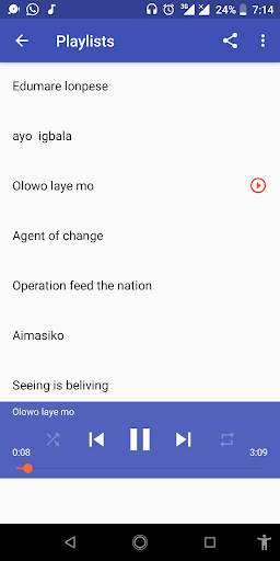 Evangelist Ebenezer Obey screenshot 3