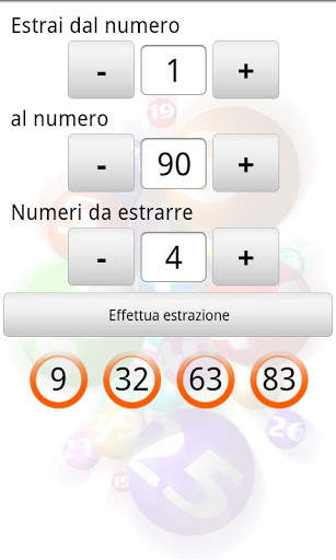 Happy Lotto 1 تصوير الشاشة