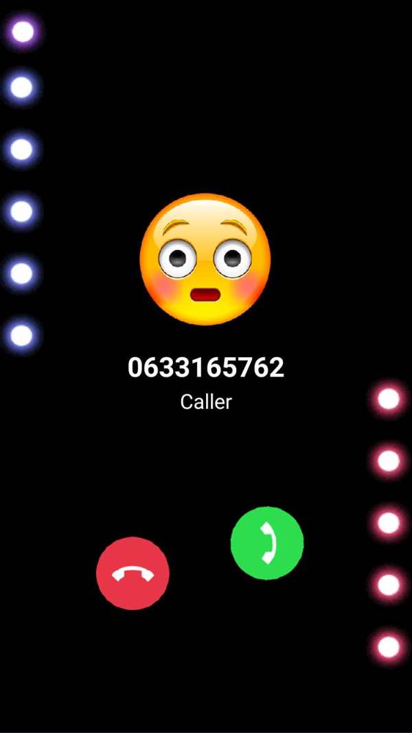 Call Screen Themes 5 تصوير الشاشة