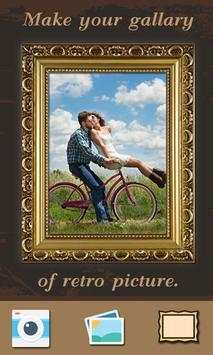 Vintage photo frame 1 تصوير الشاشة