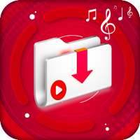 Mp4 & Mp3 Downloader 2021 - Video Downloader logo