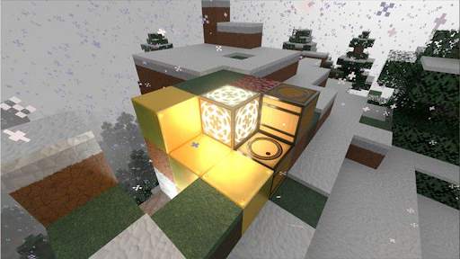 Realistic Shaders Minecraft PE screenshot 6