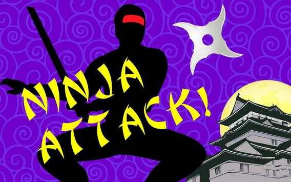 Ninja Attack! FREE screenshot 4