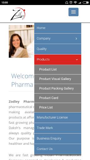 Zodley Pharma screenshot 2