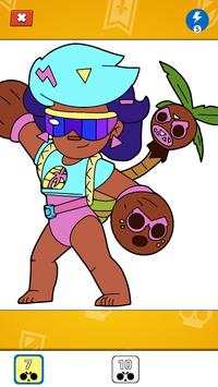 Coloring Brawl Stars screenshot 5