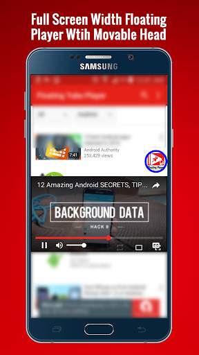 Floating Popup Tube Player screenshot 5